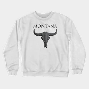 Montana- Land of  Cattle Crewneck Sweatshirt